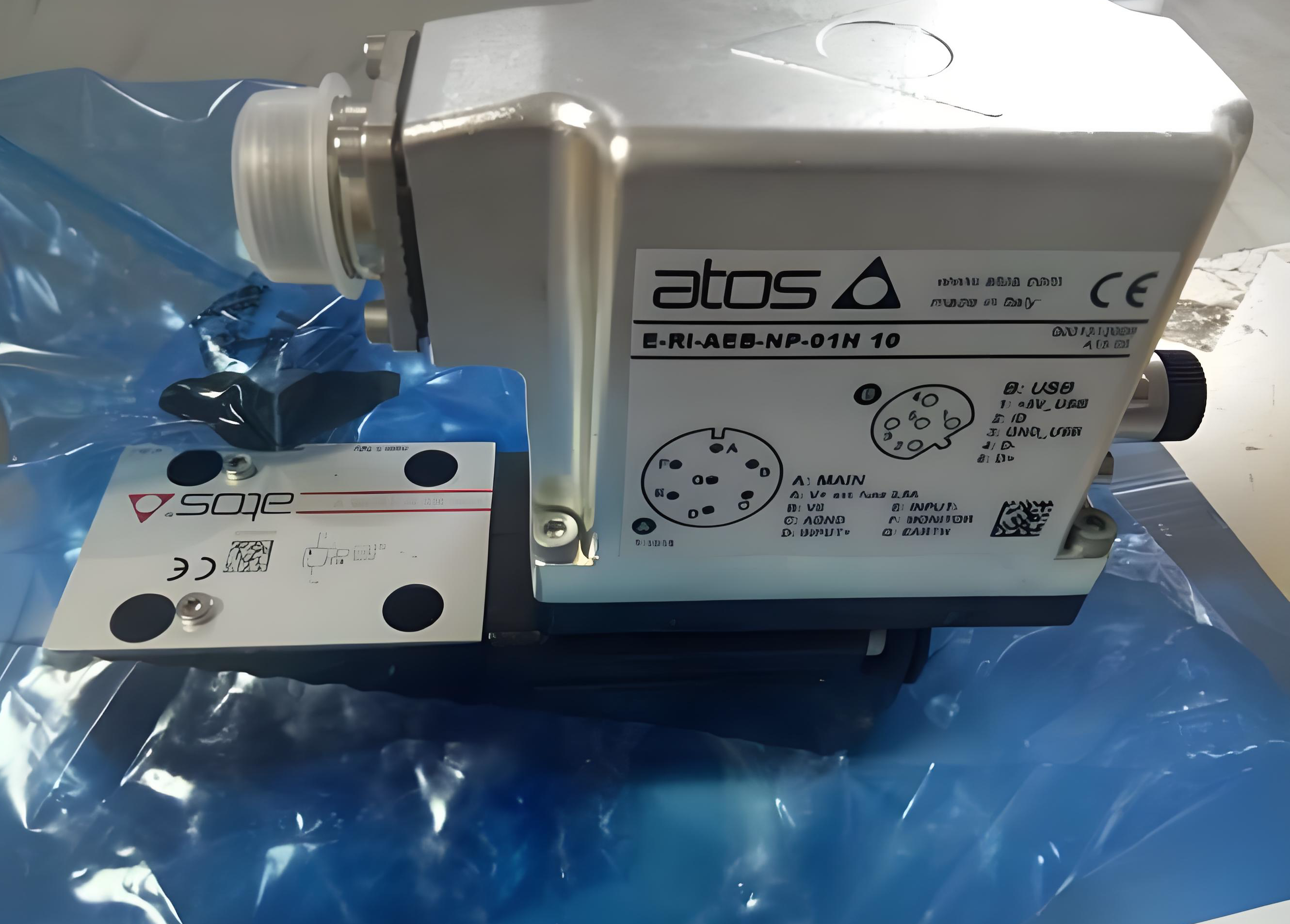 ATOS Номинальное давление 315 бар Серво 